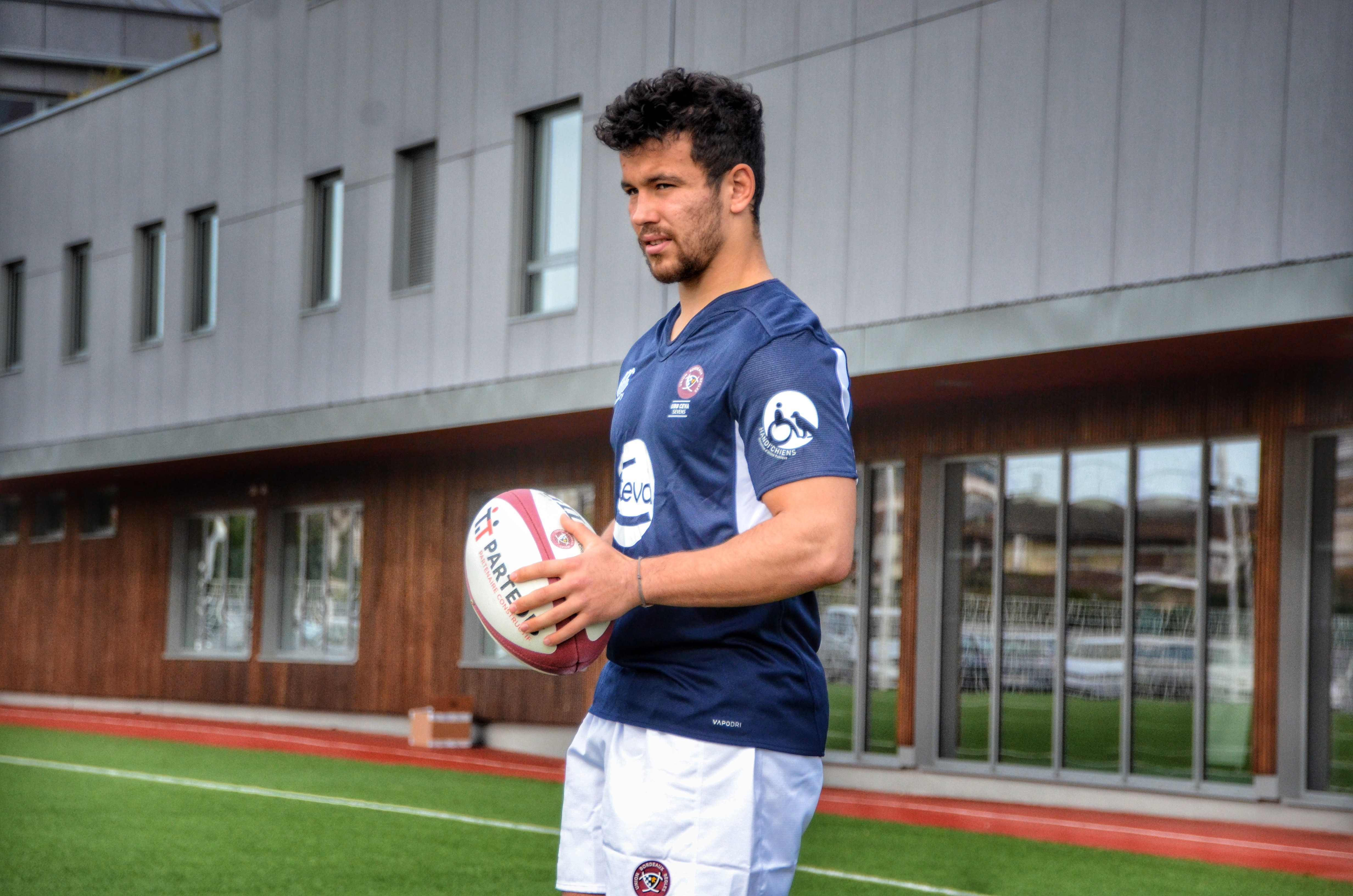 Alexandre Borie, Espoir à l'UBB, participera à l'In Extenso Supersevens avec l'UBB Ceva Sevens